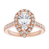 14K Rose | Pear