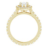 14K Yellow | Pear