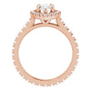 14K Rose | Pear