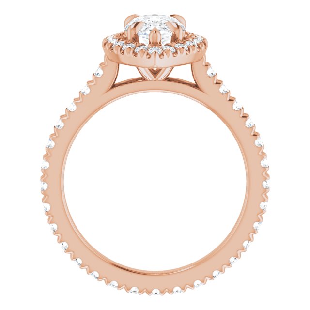14K Rose | Pear