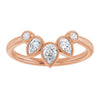 Natural Diamond | Pear | 4.5 x 3mm | Lab-Grown Diamond | Pear | 4.5 x 3mm