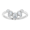Natural Diamond | Pear | 4.5 x 3mm | Lab-Grown Diamond | Pear | 4.5 x 3mm