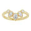 Natural Diamond | Pear | 4.5 x 3mm | Lab-Grown Diamond | Pear | 4.5 x 3mm