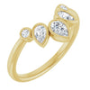 Natural Diamond | Pear | 4.5 x 3mm | Lab-Grown Diamond | Pear | 4.5 x 3mm