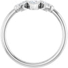 Natural Diamond | Pear | 4.5 x 3mm | Lab-Grown Diamond | Pear | 4.5 x 3mm