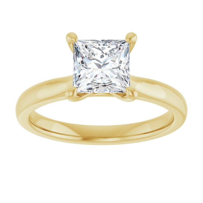 14K Yellow | Square