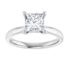 14K White | Square