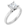 14K White | Square