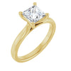 14K Yellow | Square