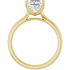 14K Yellow | Square