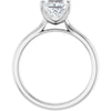 14K White | Square