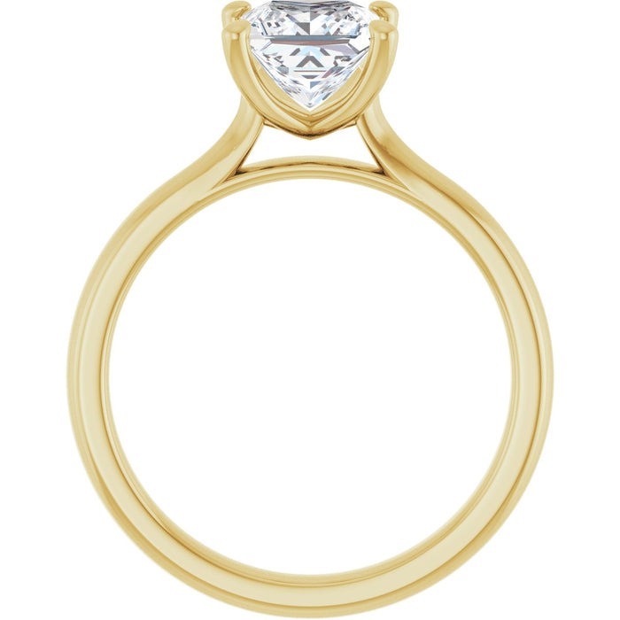 14K Yellow | Square