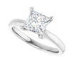 14K White | Square