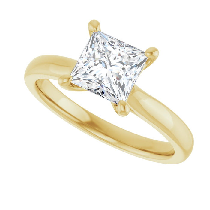 14K Yellow | Square
