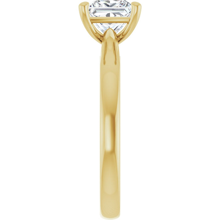 14K Yellow | Square