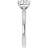 14K White | Square