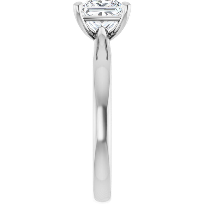 14K White | Square