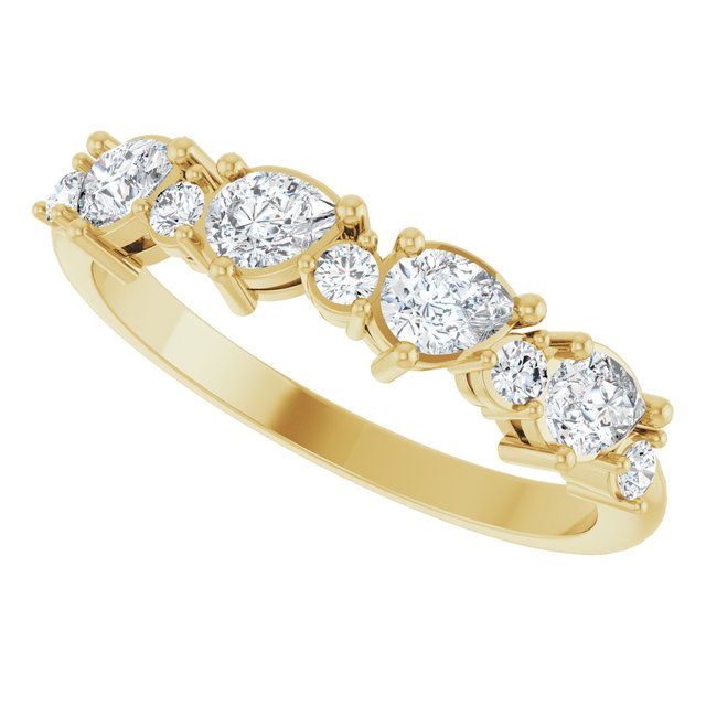 Lab-Grown Diamond | Pear | 4 x 3mm