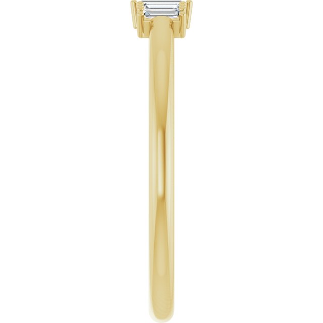 Natural Diamond | Straight baguette | 3.25 x 1.25mm