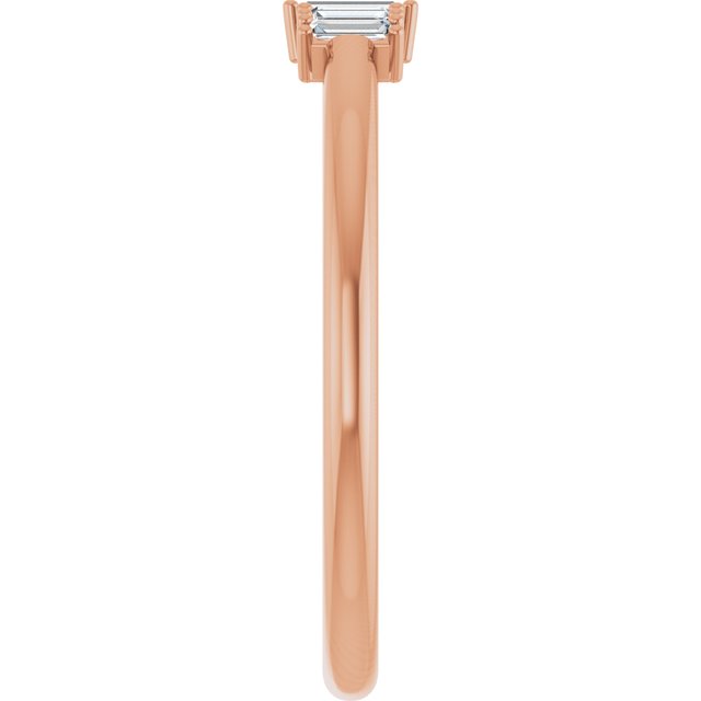 Natural Diamond | Straight baguette | 3.25 x 1.25mm