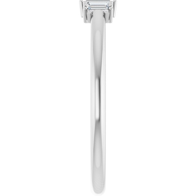 Natural Diamond | Straight baguette | 3.25 x 1.25mm