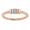 Natural Diamond | Straight baguette | 3.25 x 1.25mm