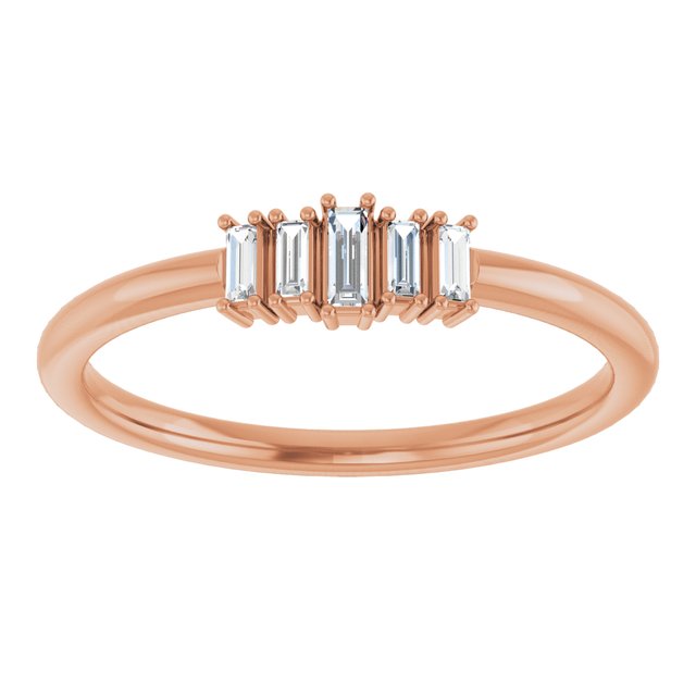 Natural Diamond | Straight baguette | 3.25 x 1.25mm
