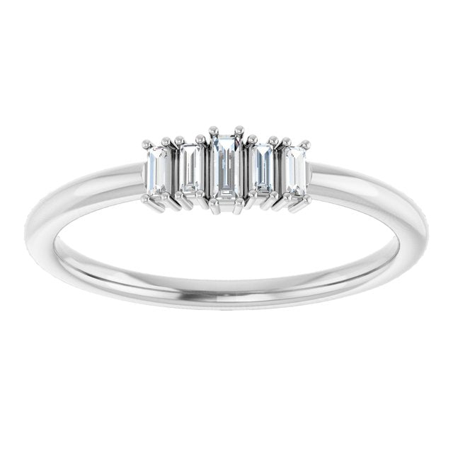 Natural Diamond | Straight baguette | 3.25 x 1.25mm