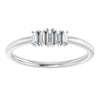 Natural Diamond | Straight baguette | 3.25 x 1.25mm