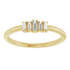 Natural Diamond | Straight baguette | 3.25 x 1.25mm