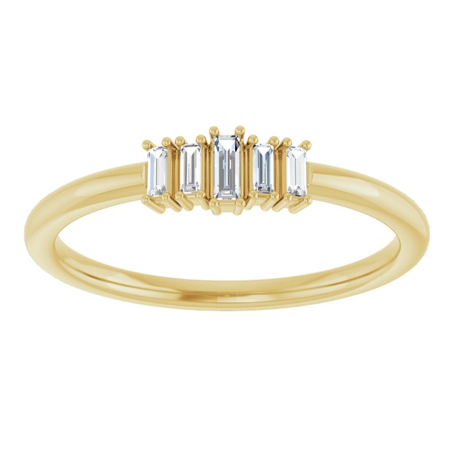 Natural Diamond | Straight baguette | 3.25 x 1.25mm