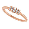 Natural Diamond | Straight baguette | 3.25 x 1.25mm