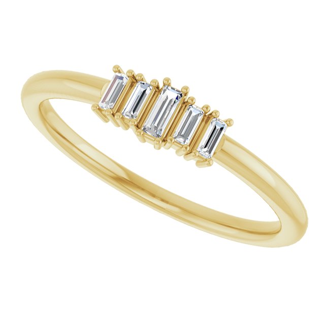 Natural Diamond | Straight baguette | 3.25 x 1.25mm