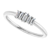 Natural Diamond | Straight baguette | 3.25 x 1.25mm