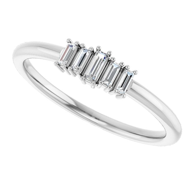 Natural Diamond | Straight baguette | 3.25 x 1.25mm