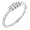 Natural Diamond | Straight baguette | 3.25 x 1.25mm