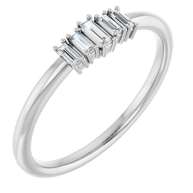Natural Diamond | Straight baguette | 3.25 x 1.25mm