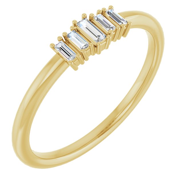 Natural Diamond | Straight baguette | 3.25 x 1.25mm