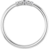 Natural Diamond | Straight baguette | 3.25 x 1.25mm