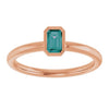 Lab-Grown Alexandrite | Emerald | 5 x 3mm