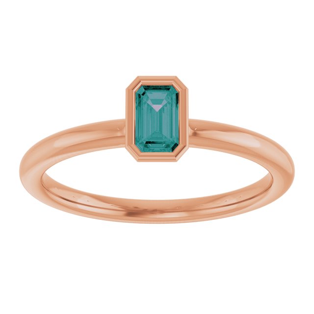 Lab-Grown Alexandrite | Emerald | 5 x 3mm