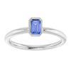Natural Tanzanite | Emerald | 5 x 3mm