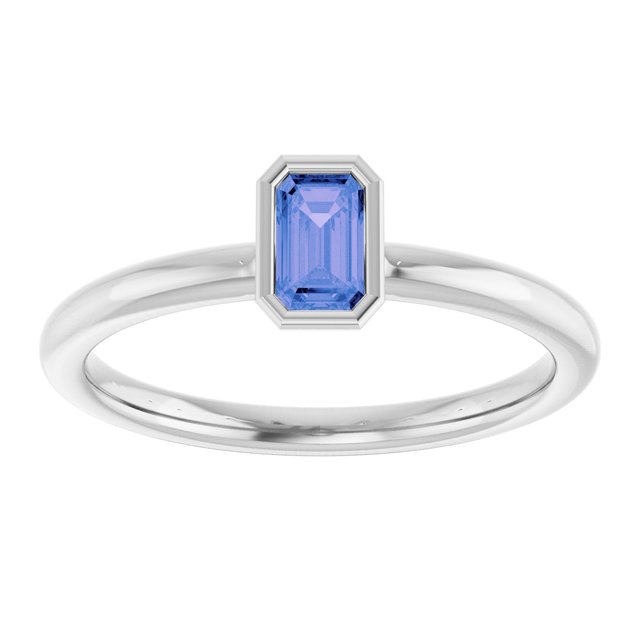 Natural Tanzanite | Emerald | 5 x 3mm