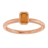 Natural Citrine | Emerald | 5 x 3mm