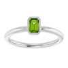 Natural Peridot | Emerald | 5 x 3mm