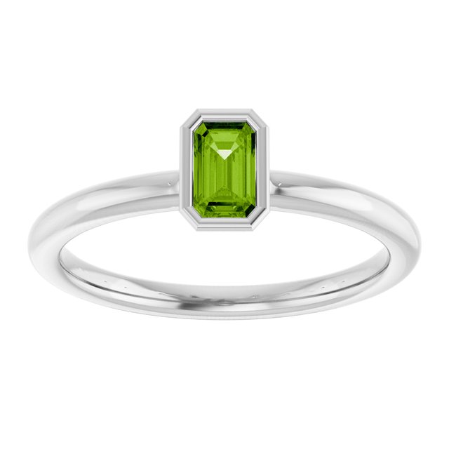 Natural Peridot | Emerald | 5 x 3mm