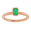 Lab-Grown Emerald | Emerald | 5 x 3mm | Natural Emerald | Emerald | 5 x 3mm