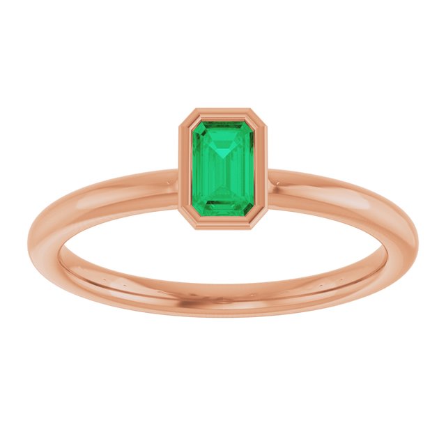 Lab-Grown Emerald | Emerald | 5 x 3mm | Natural Emerald | Emerald | 5 x 3mm