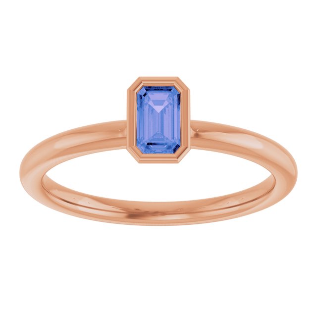 Natural Tanzanite | Emerald | 5 x 3mm