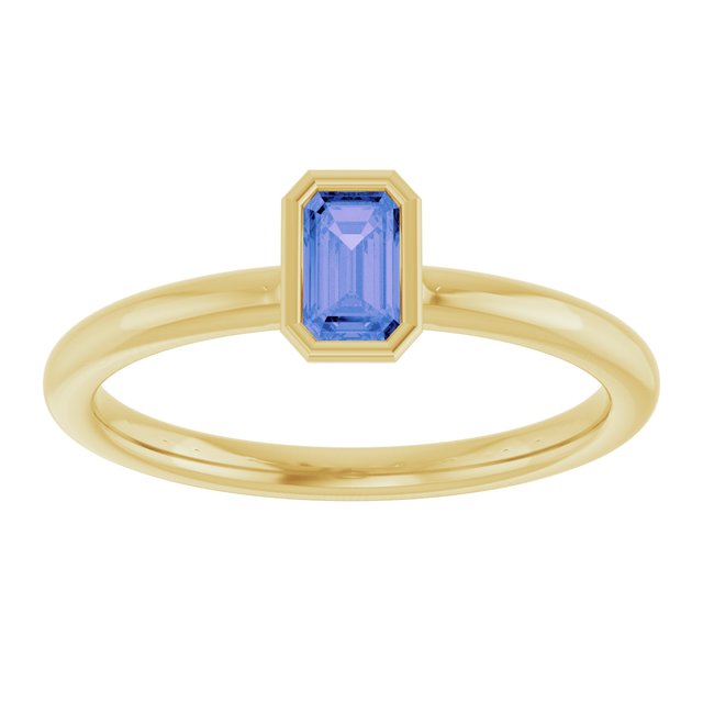 Natural Tanzanite | Emerald | 5 x 3mm